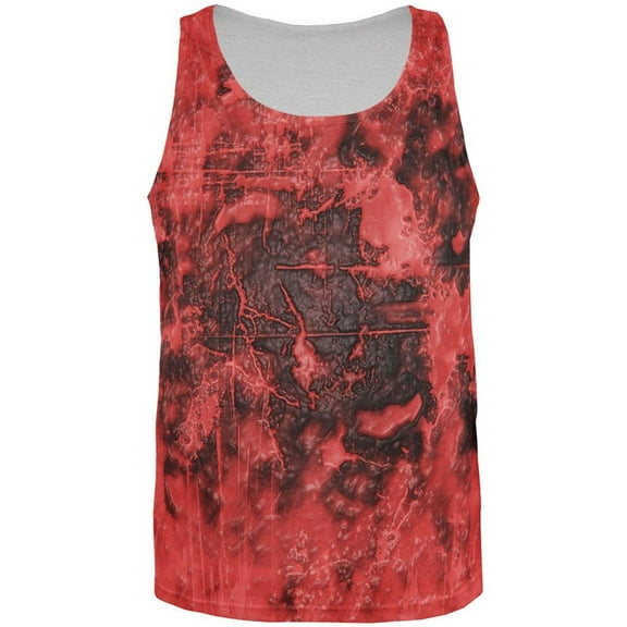 Blood on the Floor All Over Adult Tank Top - Large