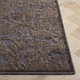 thumbnail image 4 of SAFAVIEH Martha Stewart Heritage Bloom Damask Area Rug, Zinc, 2'7" x 4', 4 of 8
