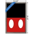 thumbnail image 3 of Disney Mickey Mouse - Minimalist Pants Wall Poster, 14.725" x 22.375", Framed, 3 of 5