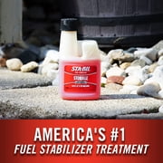 Stens Sta-Bil Fuel Stabilizer 770-115 4 oz. Size, 1 oz. treats 2 1/2 gallons of fuel