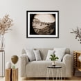thumbnail image 4 of Historic Framed Print, Fort Fisher N.C. Interior, 17-7/8" x 21-7/8", 4 of 9