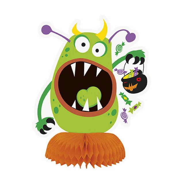 SILLY HALLOWEEN MONSTERS DECORATION (3)