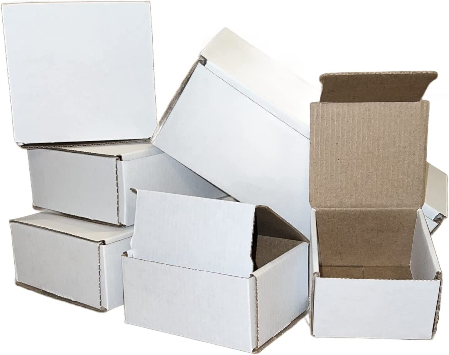 50 8x6x4 Cardboard Paper Boxes Mailing Packing Shipping Box Corrugated  Carton – Tacos Y Mas