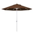 thumbnail image 1 of California Umbrella Parasol de Patio de 9 Pieds en Teck, 1 of 2