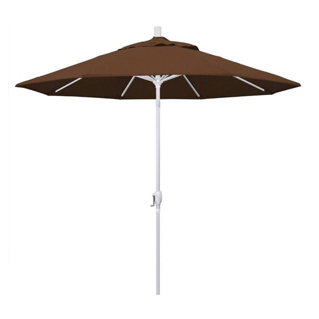 California Umbrella Parasol de Patio de 9 Pieds en Teck