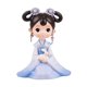 thumbnail image 2 of Muñeca de niña antigua china de estilo nacional, estatua de niña antigua, figurita coleccionable, adornos de decoración de resina para sala de estar, , Azul perfecl muñeca china, 2 of 7