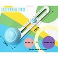 thumbnail image 2 of PEACNNG Circle Cutter, Circle Rotary Cutter for Paper Crafts (Includes 6 Blades), 2 of 5