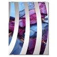 thumbnail image 1 of Designart "Seamless Marble Volcano in Blue and Purple II" Abstract Modern Shapes Oversized Wall Mirror - Modern Abstract Bathroom Wall Mirror Decor - Multiple Color Options, 1 of 5