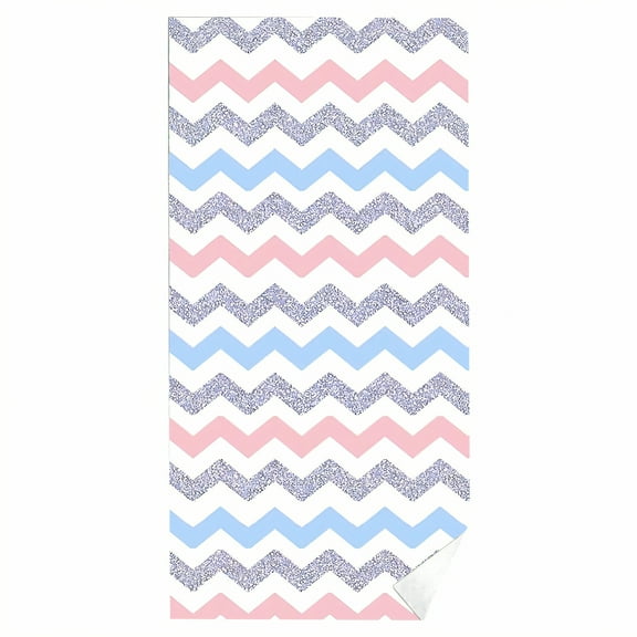 AUQ Beach Towels,Polyester Knit Beach Towels Oversized,Refined Design Travel Beach Towel,Style1,35"x71"