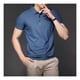 thumbnail image 3 of Camisa Polo Masculina Sem Costura De Seda Gelada New2024, 3 of 8