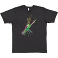 thumbnail image 3 of Inktastic Mardi Gras Crayfish Artsy T-Shirt, 3 of 5