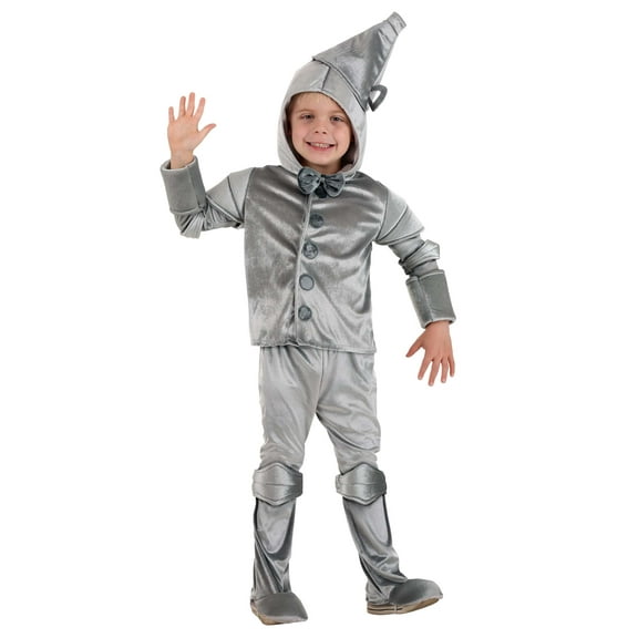 Toddler Silver Tin Man Costume