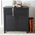 thumbnail image 2 of Allora Armoire de Rangement pour Chaussures à 4 Tablettes, Couleur Espresso, 2 of 5