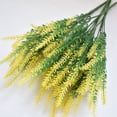 thumbnail image 1 of Plastic Artificial Lavender§artificial Lavender§artificial Lavender Flowers Bouquet§plastic  Lavender§ Plastic Lavender Plant§artificial Lavender Flowers Plastic Artificial, 1 of 5