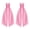 Pink, variant on Dserhfy 2 Pcs Wreath Sash for Front Door Blank Satin Wreath Sash Embroidery Monogram Plain Ribbon Accessories for Xmas Party Yard Doorway Indoor Outdoor Wall Decor