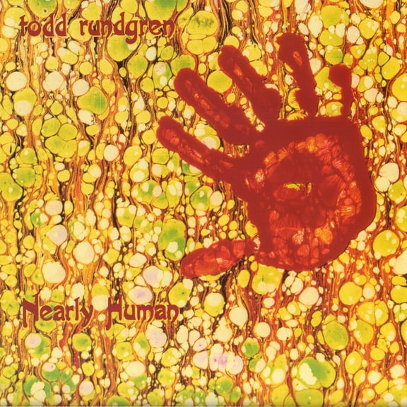 Rundgren Todd - Nearly Human (180 Gram Translucent Yello - Vinyl