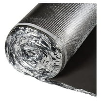 Flooring Underlayment - 2mm Vapor Barrier - Silent Padding with Tape - IIC 65 - 100 sq ft Roll | Bestlaminate for Laminate & Engineered Floors