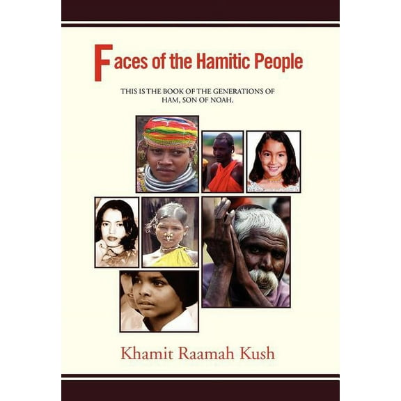 Faces of the Hamitic People, (Hardcover)