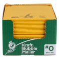 thumbnail image 1 of Bubble Mailer Duck Brand #0 Kraft, paquete de 25 unidades, 6 x 9 pulgadas, 1 of 7