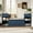 Antique Navy, variant on AUU All-in-One Entryway Storage Bench with Cushion, Compartments, Drawers and Open Shelves for Hallway, Mudroom or Living Room