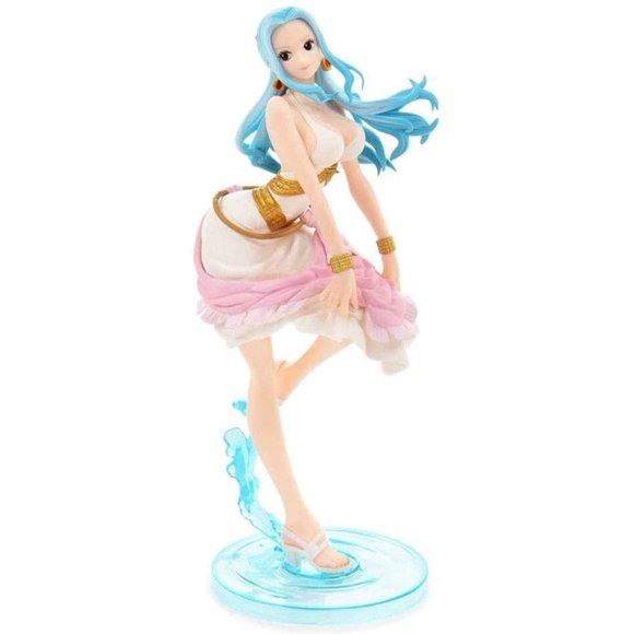 New POP Nefertari Vivi Anime Desktop Ornament Character Collectible Statue Collectibles PVC