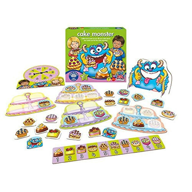 Cake Monster Board Game