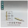 thumbnail image 3 of Empalmador de latón de 3mm-25mm, conector de instalación de tuberías, barra de manguera, acoplador de púas de cobre y Gas, adaptador de junta, accesorios de tubo, 3 of 5