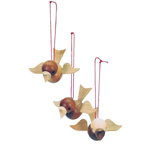 ULBR 11-0031 Christian Ulbricht Ornament - Birds on Strings