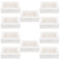 thumbnail image 1 of FELTECHELECTR 20 cajas de almacenamiento para pasteles de seis rejillas, caja para pasteles, caja para postres, contenedor de papel para pasteles, 1 of 6