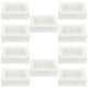 thumbnail image 1 of FELTECHELECTR 20 cajas de almacenamiento para pasteles de seis rejillas, caja para pasteles, caja para postres, contenedor de papel para pasteles, 1 of 6