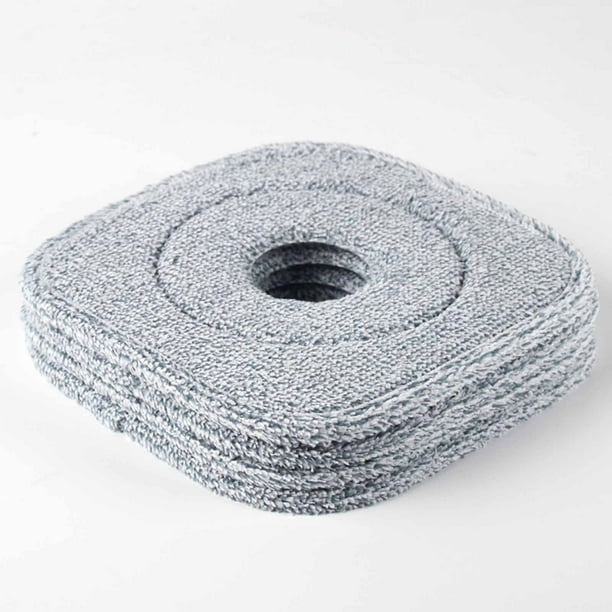 Trapeador plano autolavable para personas perezosas Trapeador plano grande Trapeador plano Trapeador de limpieza ajustable giratorio Trapeador plano autoescurrible Trapeador de microfibra Paño Un mapa
