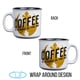 thumbnail image 2 of Taza de café plateada Buffalo Star Wars The Coffee is Strong, 2 of 4