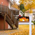 thumbnail image 4 of Fall Pumpkin Mailbox Cover 25.5x21 Inch, Happy Fall Y''all Post Letter Box Covers, Autumn Harvest Thanksgiving Magnetic Waterproof Mail Wraps for Outdoor Yard Garden Large Oversized Mailbox Decor, 4 of 6