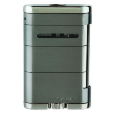 Xikar Allume Table Top Triple Jet Lighter - Stealth