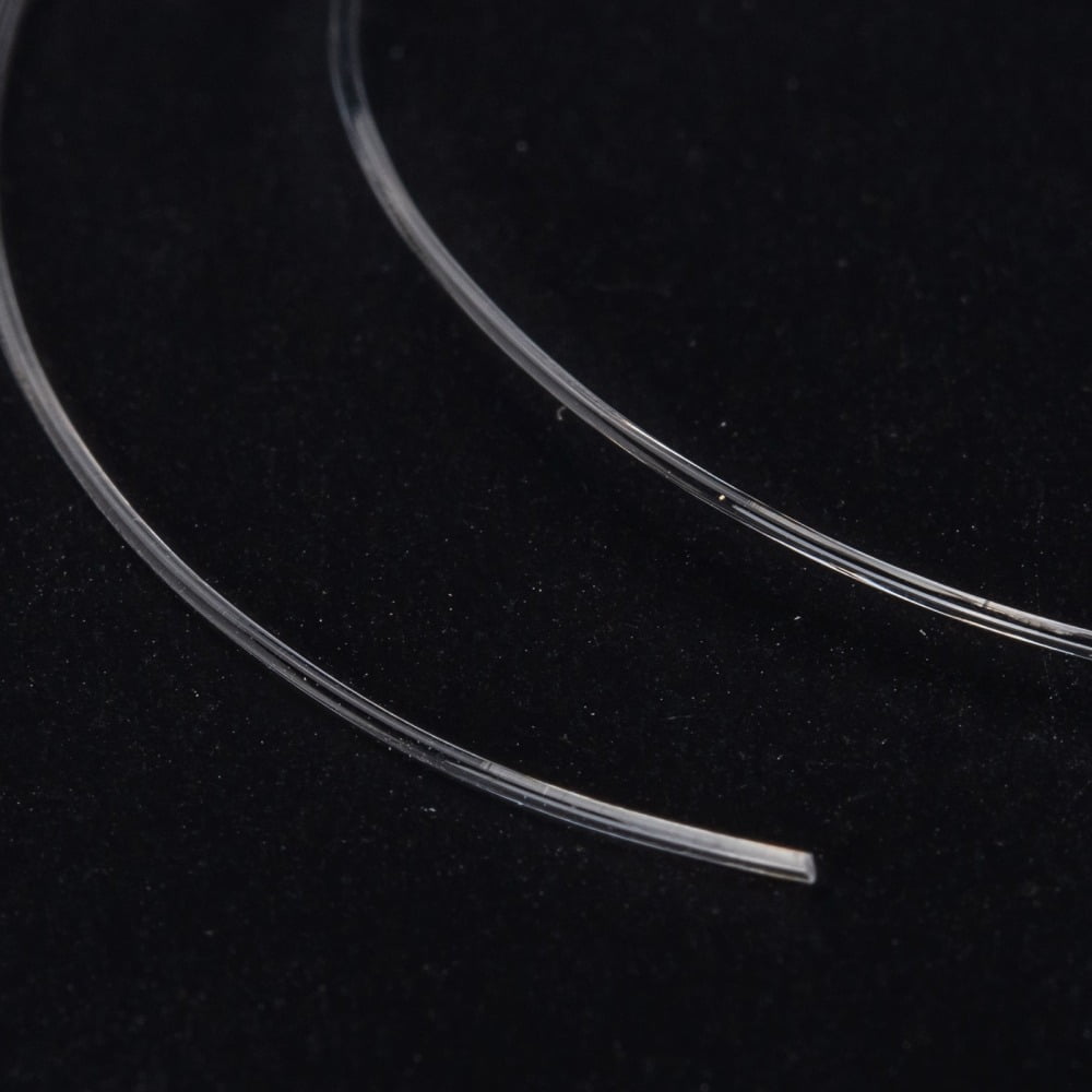 5Roll Korean Round Crystal Elastic Stretch Thread for Bracelets Gemstone Jewelry Making Beading Craft Clear 0.5mm 109.36~120.29 yards(100~110m)/roll