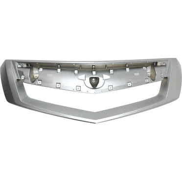 Grille Assembly Compatible with 2010-2011 Acura RDX Cover Chrome