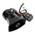 thumbnail image 3 of Megáfono para coche, altavoz de 7 tonos, sirena, bocina, amplificador de sonido de emergencia para vehículo, 12 V, 3 of 14