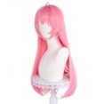 thumbnail image 1 of Peluca para cosplay Arknights Goldenglows, pelo sintético, 75 cm, 1 of 3
