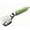 Green, variant on Stainless Steel Spatula Tongs, 2-in-1, for Kitchen