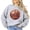 Gray Sweatshirt, variant on Basketball Faux Glitter Sweatshirt for Women Trendy Girly Baseketball Player Pullover Black Sweatshirt Adult Large