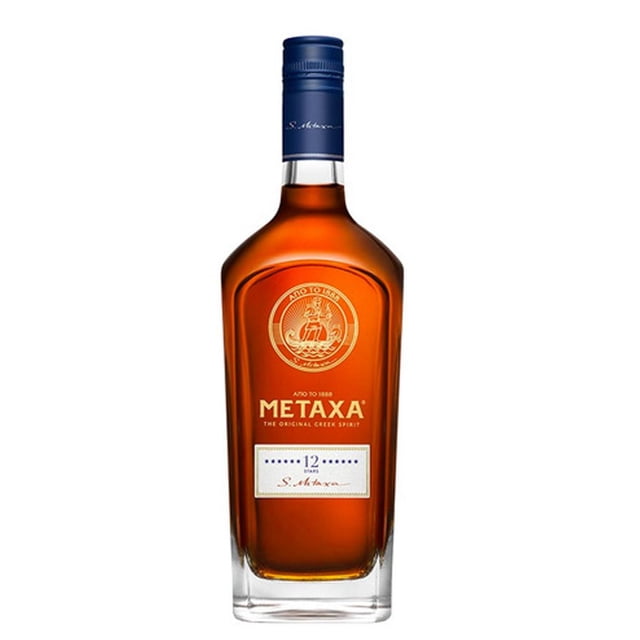 Paquete de 3 Licor Metaxa 12 Stars 700 ml Metaxa Paquete de 3
