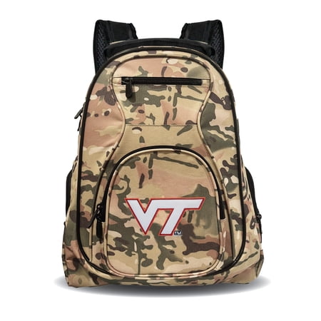 MOJO Virginia Tech Hokies 19 Camo Premium Laptop Backpack