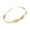 B, variant on VLOOCKLW Pearl Flower Headbands For Women Retro Leaf Design Hair Accessories Elegant Vintage Hair Hoop Simple Stylish Headwear For Daily Casual Party