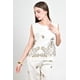 thumbnail image 4 of Conjunto con detalle bordado Roman Fashion /Juvenil, 01549 (Ivory /Verde) blanco CH, 4 of 5