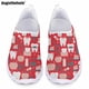 thumbnail image 1 of Zapatos casuales con estampado de equipo médico para damas, zapatillas planas ligeras y cómodas de verano, zapatos de malla para enfermeras de hospital, 1 of 5