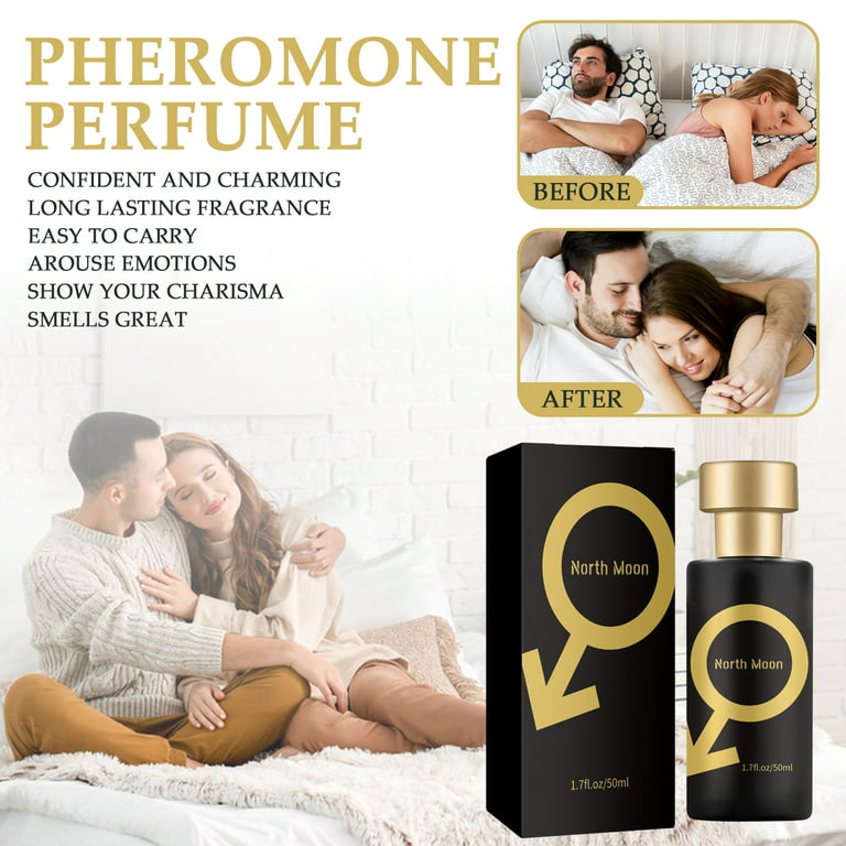 Perfume Para Hombre Con Feromonas De Atraer Mujeres Fragancia Colonia  Masculino