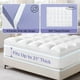 thumbnail image 5 of Cubrecolchón Downluxe Memory Foam Queen de 13 cm de grosor, 5 of 8