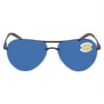 thumbnail image 2 of Costa Del Mar Helo Blue Mirror Polarized Plastic Pilot Sunglasses HLO 11 OBMP, 2 of 3