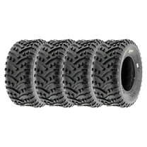 SunF ATV/UTV All Terrain Quad Mini Bike Tire 22x11-8 22x11x8 6 PR Tubeless A032 (Set of 4)