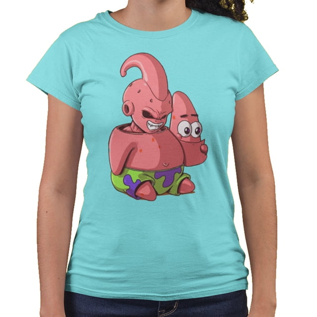 Playera Disfraz Patricio Caricatura Dama Once Playera manga corta